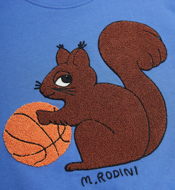 Sporty Squirrel Sweatshirt - Magpies Paducah