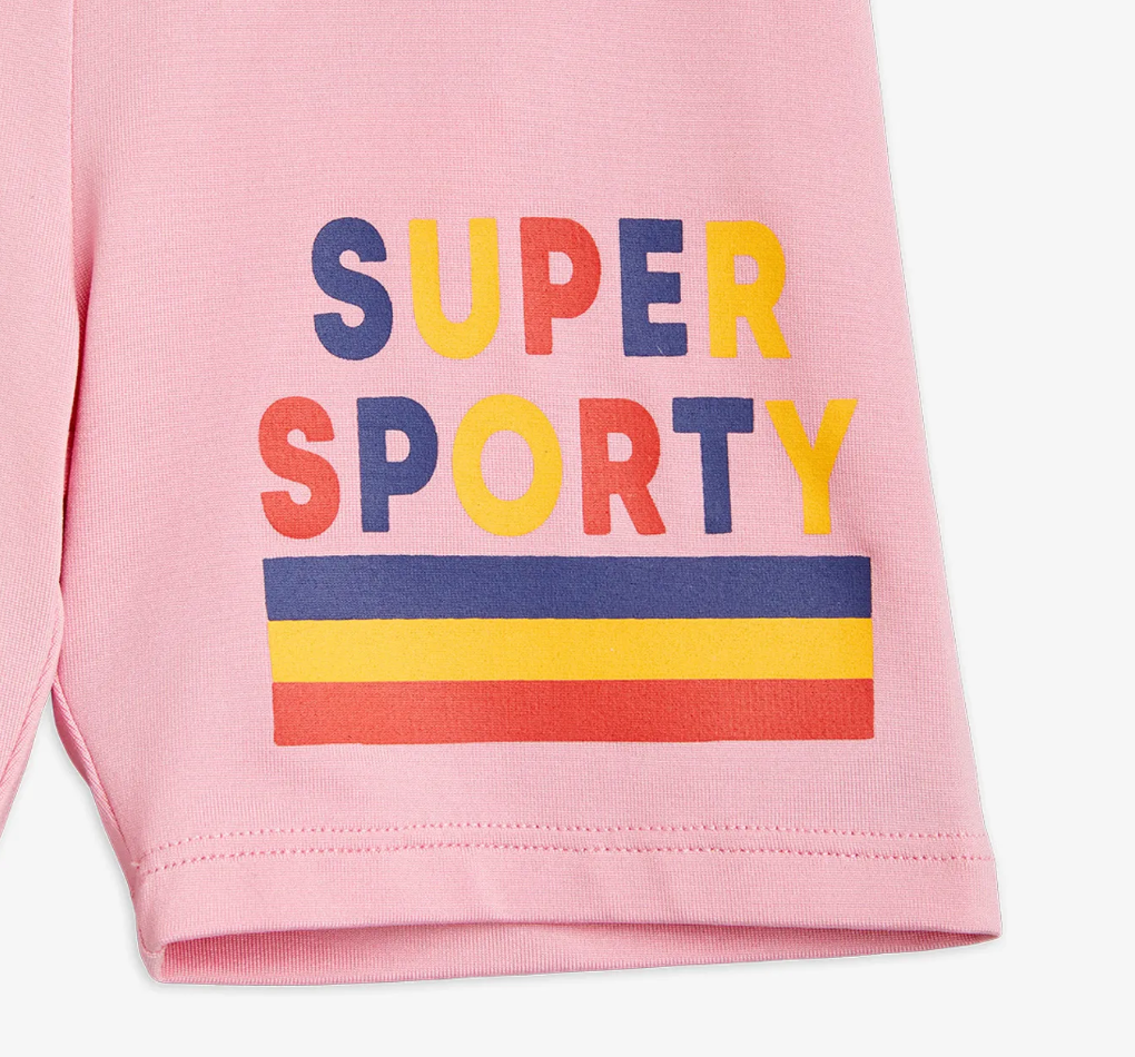 Super Sporty Bike Shorts - Magpies Paducah
