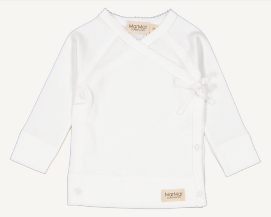 Pointelle Wrap Set, Cloud - Magpies Paducah