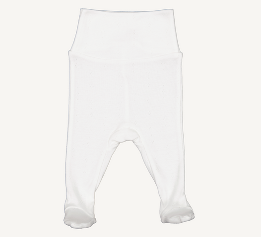 Pointelle Wrap Set, Cloud - Magpies Paducah