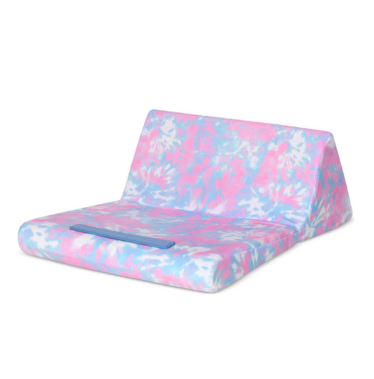 Tie-Dye Smiley Tablet Pillow - Magpies Paducah