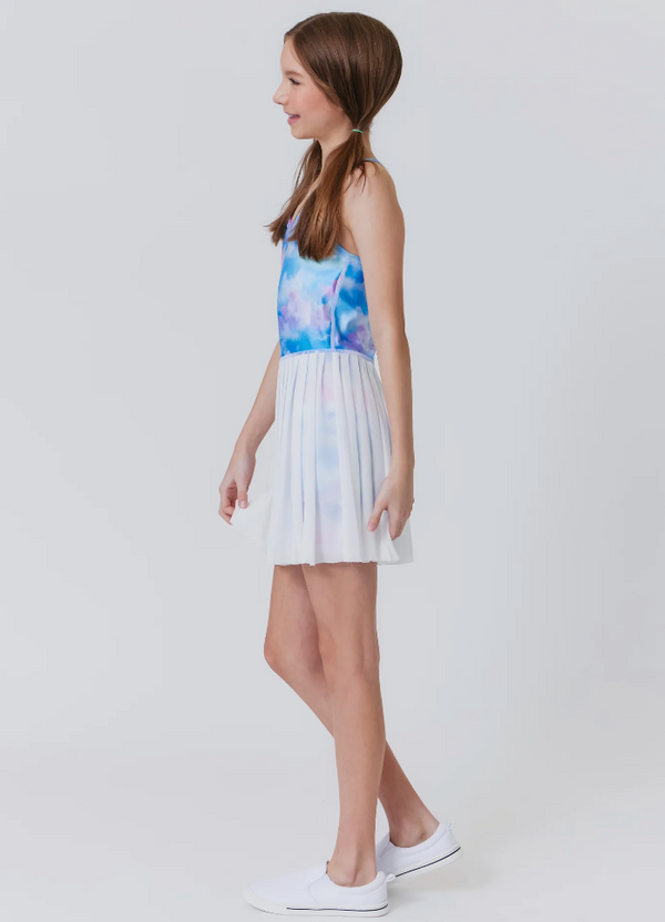 Tennis Dress, Cotton Candy Clouds - Magpies Paducah