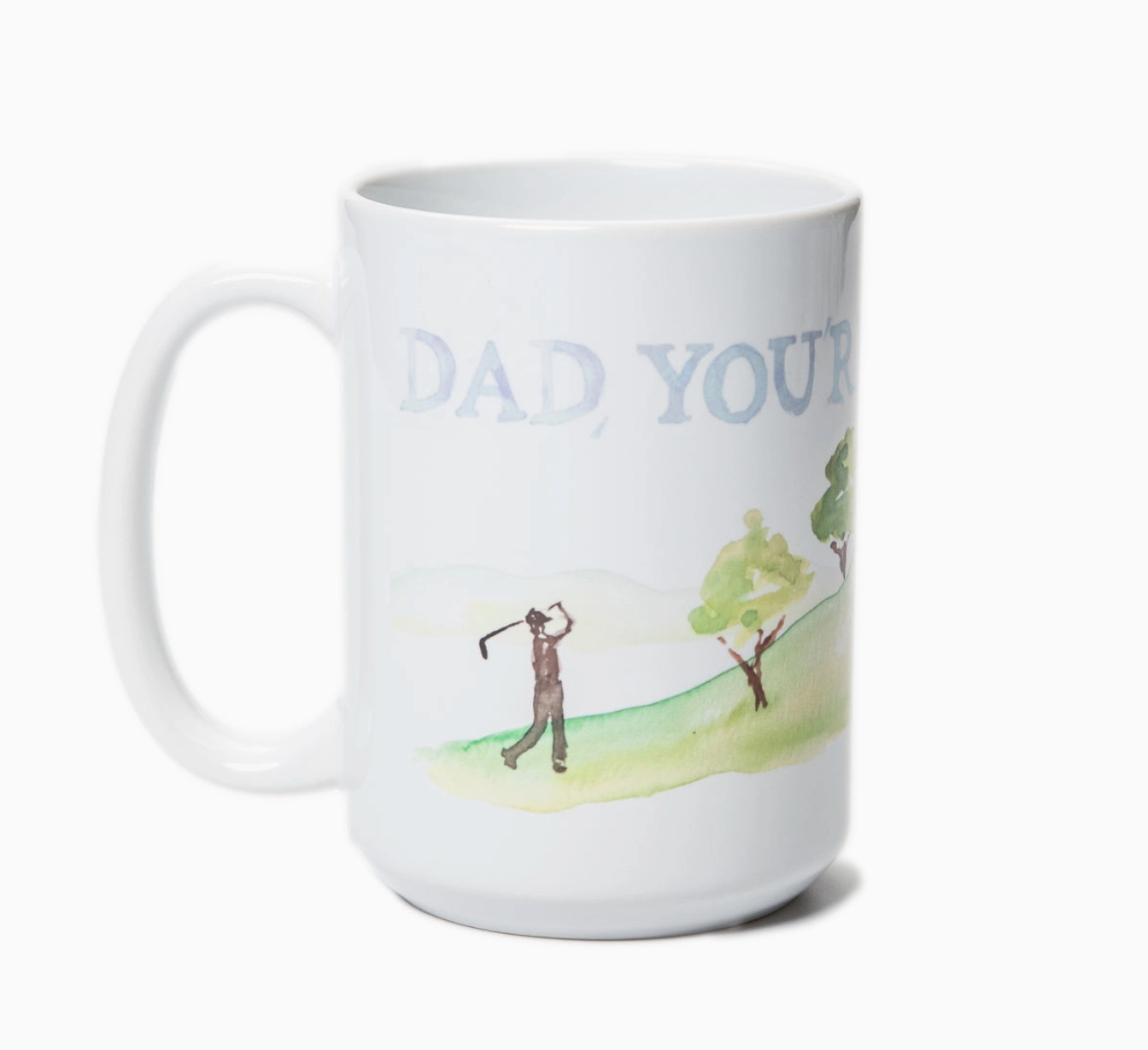 "Tee-Rific Dad" Mug - Magpies Paducah