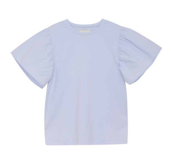 Puff Sleeve Tee, Xenon Blue - Magpies Paducah