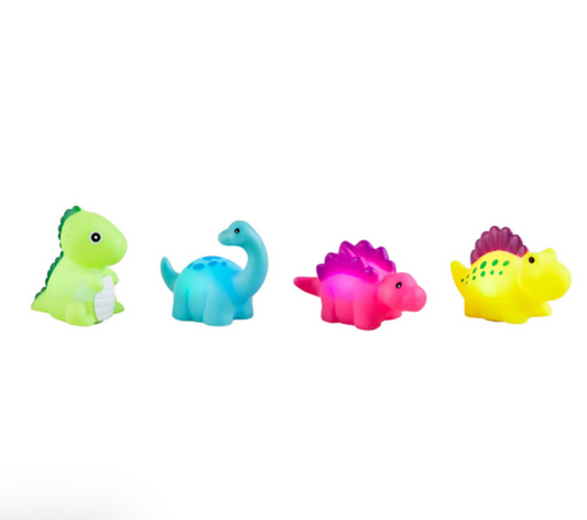 Light-Up Bath Toy Set, Dino - Magpies Paducah