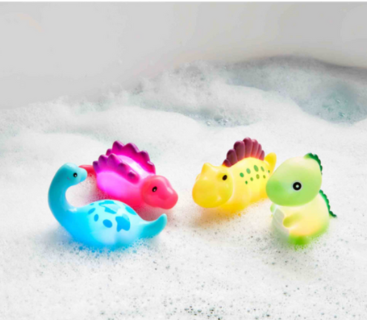 Light-Up Bath Toy Set, Dino - Magpies Paducah