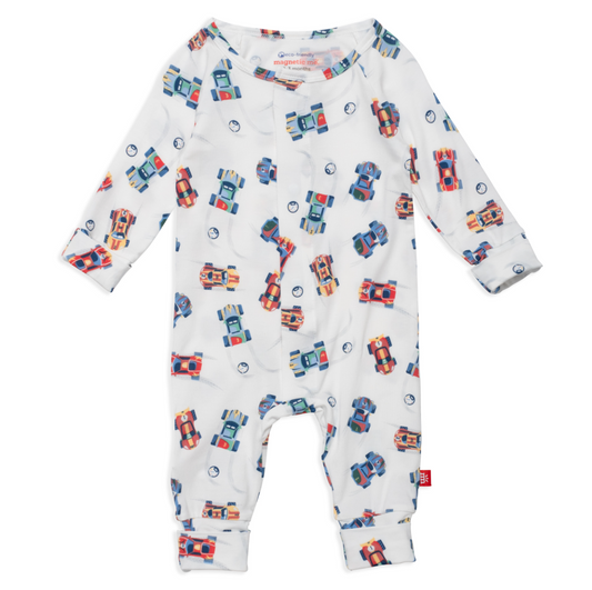 Grow with Me Convertible Coverall, Formula Fun - Magpies Paducah