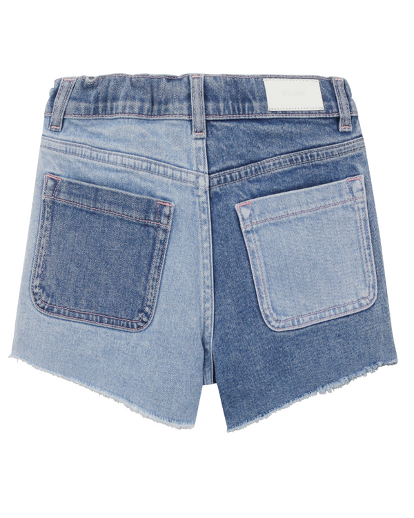 Lucy High Rise Cut Off Shorts - Magpies Paducah