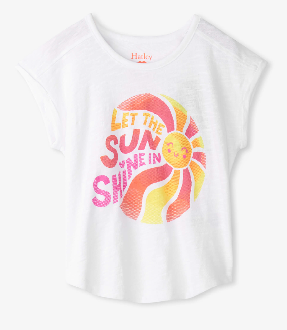 Sunshine Relaxed Tee - Magpies Paducah