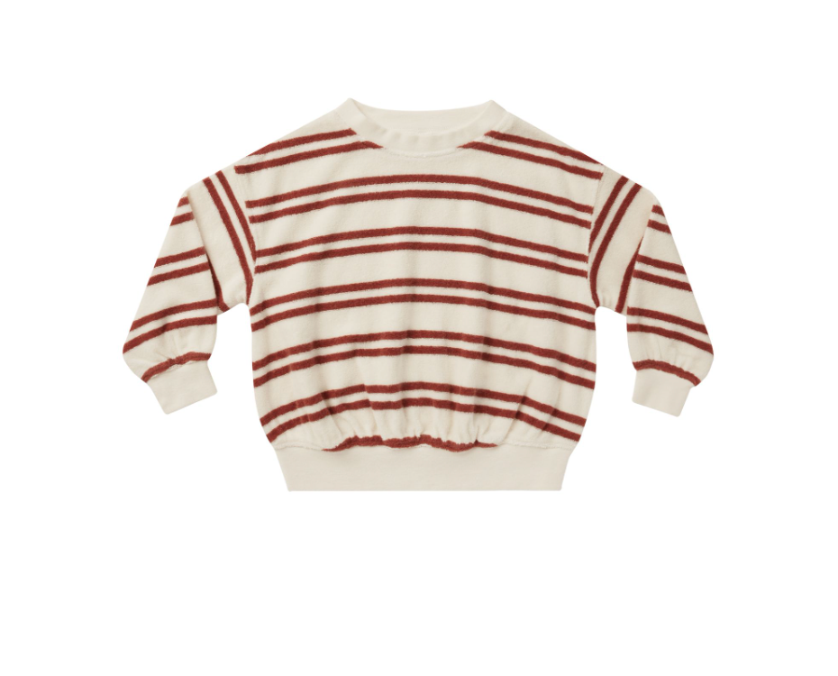 Sweatshirt, Red Stripe - Magpies Paducah