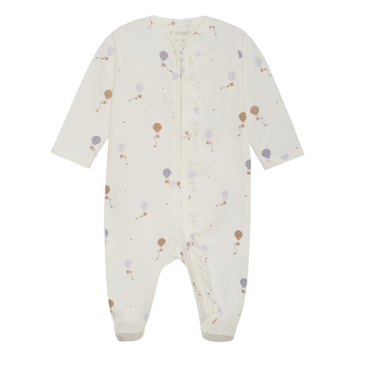 Hot Air Balloon Sleeper, Purple Ruffle - Magpies Paducah