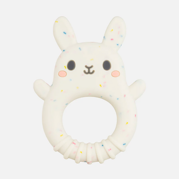Silicone Teether, Bunny - Magpies Paducah
