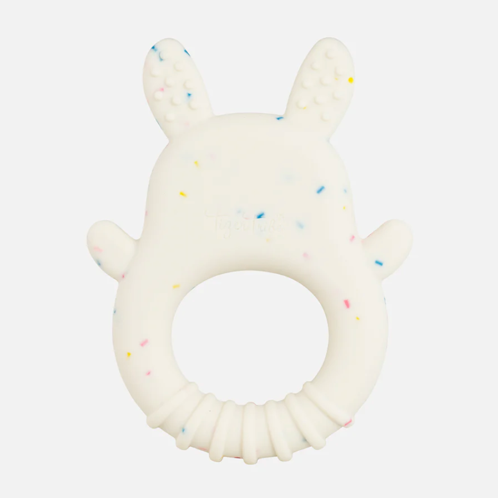 Silicone Teether, Bunny - Magpies Paducah