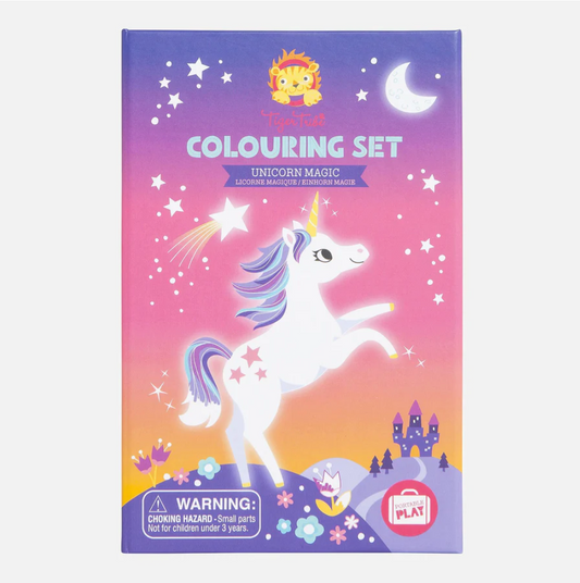 Coloring Set, Unicorn Magic - Magpies Paducah