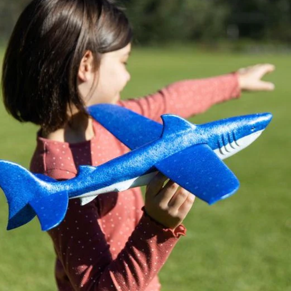 Shark Glider - Magpies Paducah