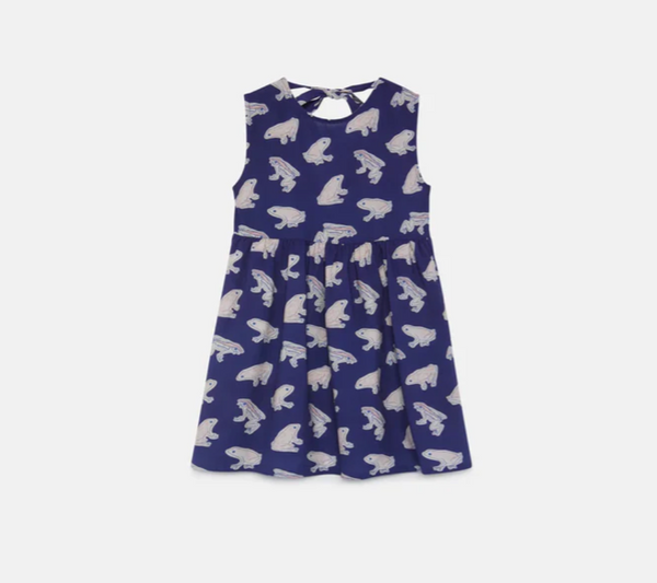 Tree Frog Dress - Magpies Paducah