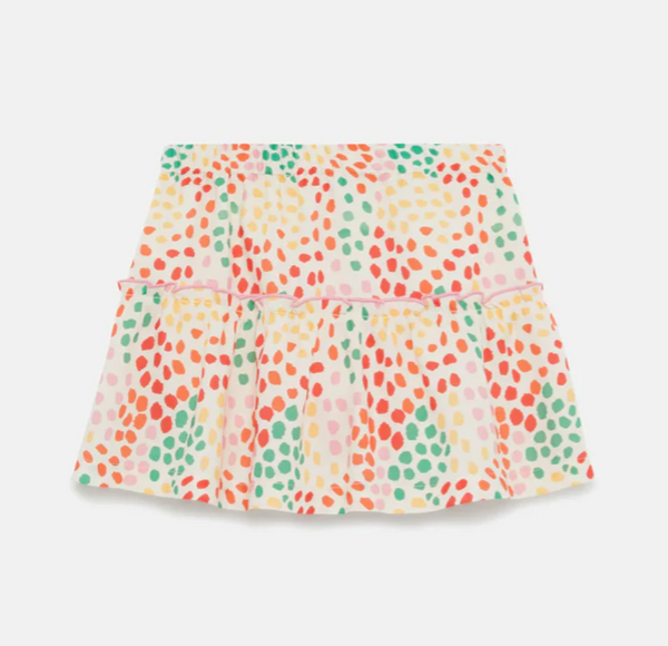 Melon Dot Skirt Set - Magpies Paducah