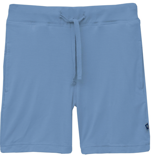 Lightweight Draw String Shorts, Dream Blue - Magpies Paducah
