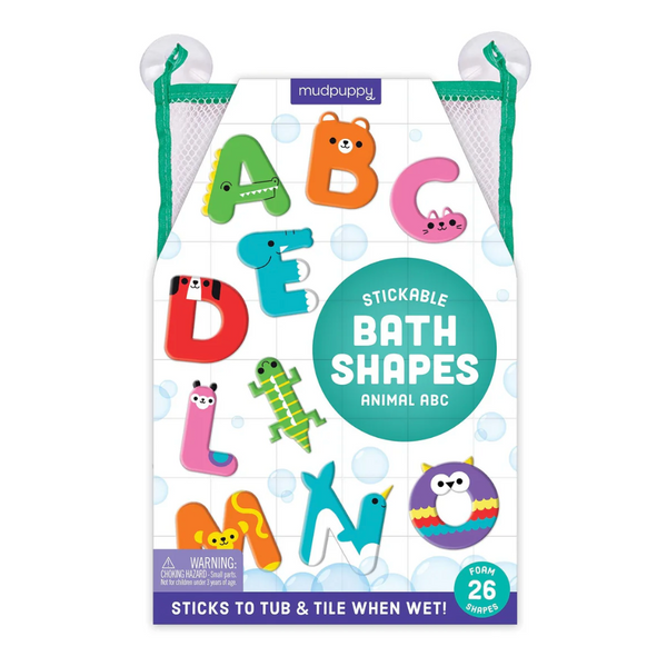Bath Shapes, Animal ABCs - Magpies Paducah