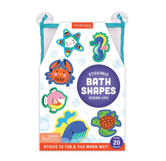 Bath Shapes, Ocean Life - Magpies Paducah