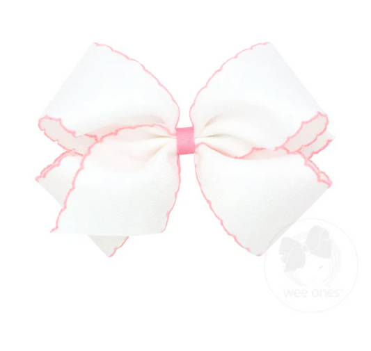 King Moonstitch Contrasting Bow, (Assorted Colors!) - Magpies Paducah