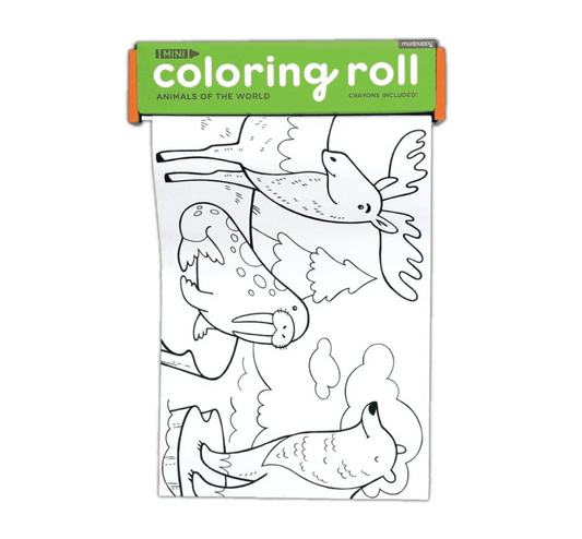 Mini Color Roll, Animals of the World - Magpies Paducah