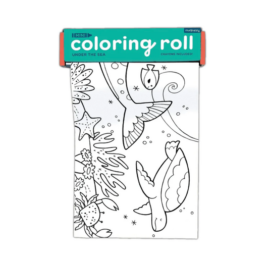Mini Color Roll, Under the Sea - Magpies Paducah