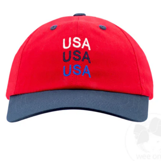 Cotton Twill Ball Cap, USA - Magpies Paducah