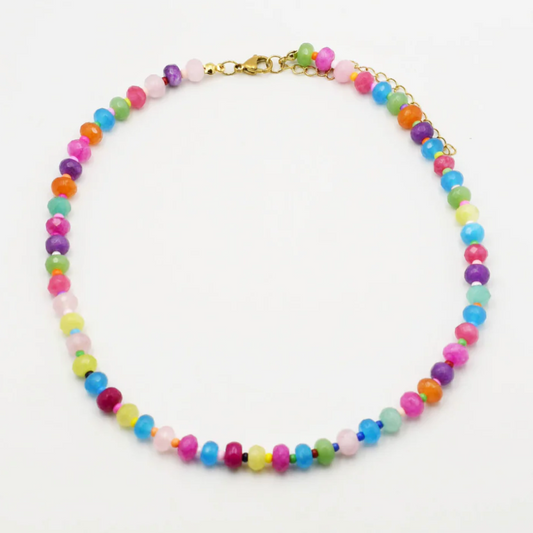Tutti Gemstone Necklace - Magpies Paducah