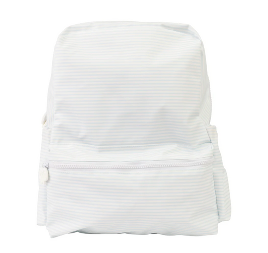 Small Backpack, Blue Stripe - Magpies Paducah