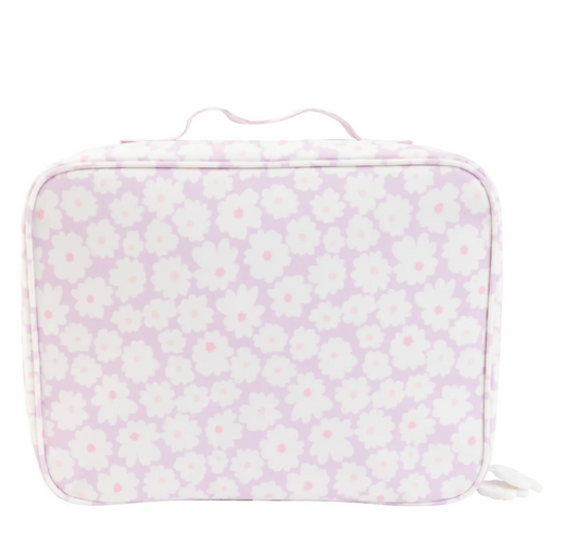 Lunchbox, Lavender Daisies