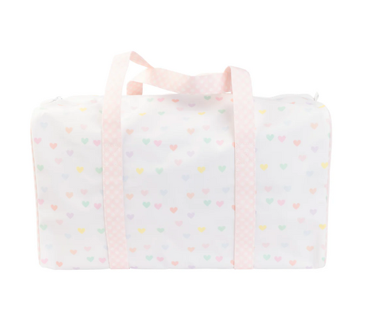 Duffle Bag, Hearts - Magpies Paducah