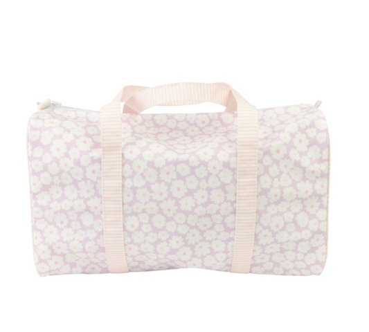 Duffle Bag, Lavender Daisies - Magpies Paducah