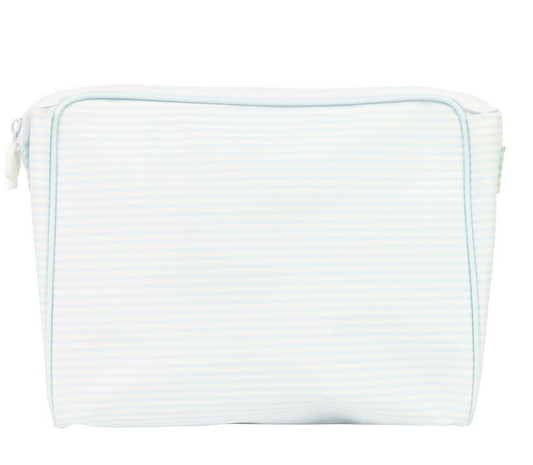 The Go Bag, Blue Stripe (2 sizes!) - Magpies Paducah