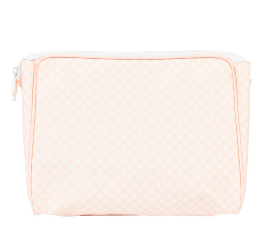 The Go Bag, Pink Gingham (2 sizes!)