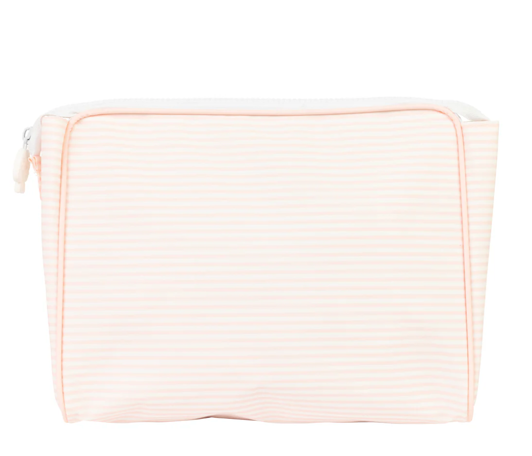 The Go Bag, Pink Stripe (2 sizes!)