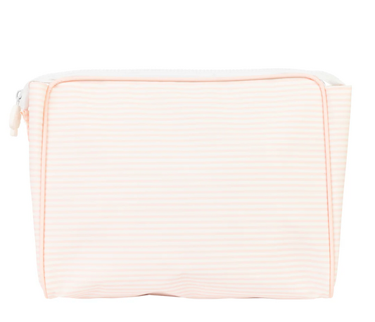The Go Bag, Pink Stripe (2 sizes!) - Magpies Paducah