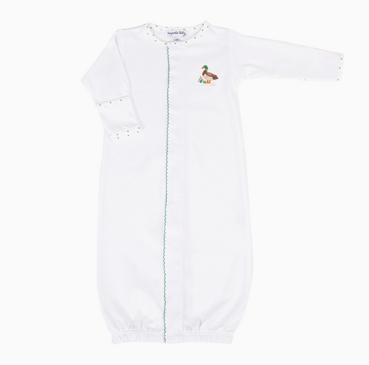 Mallard Pond Embroidered Converter Gown