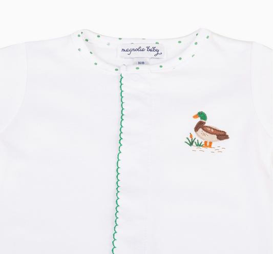 Mallard Pond Embroidered Converter Gown