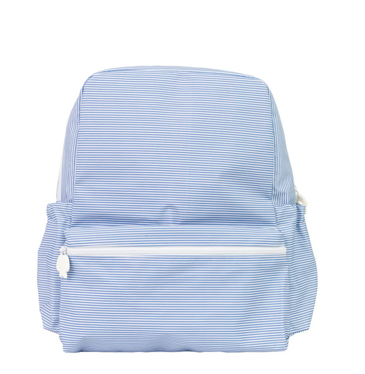 Large Backpack, Navy Stripe - Magpies Paducah
