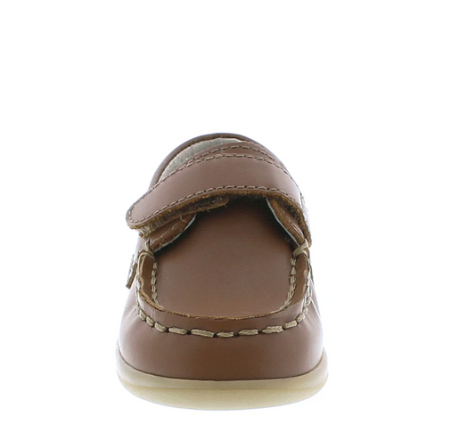 Peyton Loafer Shoe, Chesnut - Magpies Paducah