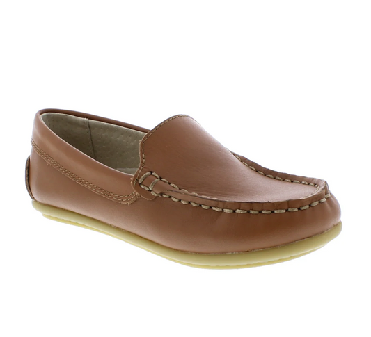 Brooklyn Loafer Shoe, Chesnut - Magpies Paducah