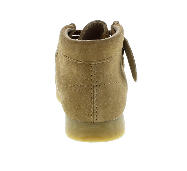 Wally Boot, Buck Suede