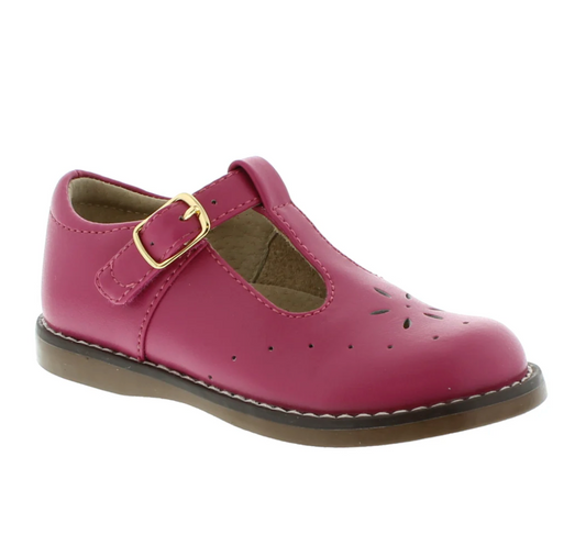 Sherry T-Bar Shoe, Fuchsia