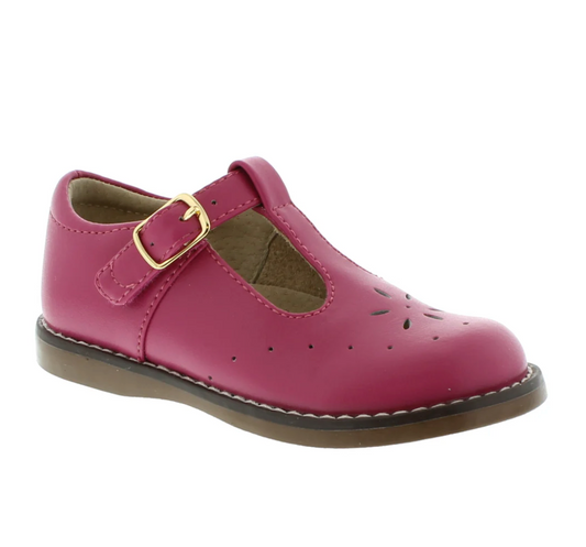 Sherry T-Bar Shoe, Fuchsia - Magpies Paducah