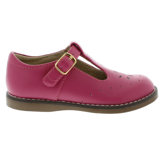 Sherry T-Bar Shoe, Fuchsia