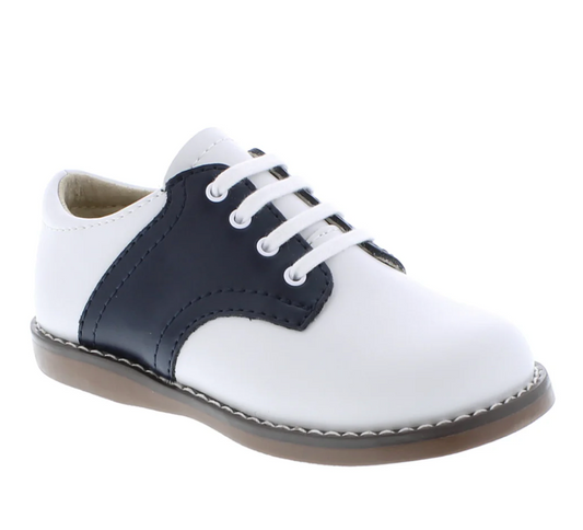 Cheer Saddle Shoe, Navy - Magpies Paducah