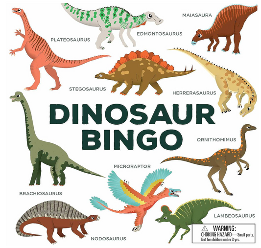 Dinosaur Bingo