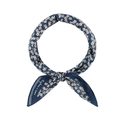 Bandana, Blue Floral