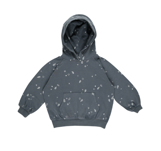 Raglan Hoodie, Paisley